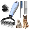 Txeouse Cat Brush Long Hair & Dog Brush Long Hair