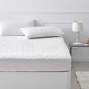 Pikolin Home Padded Mattress Protector, Breathable Letto 90-90 x 190/200