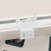 INCREWAY Roman Blinds Fixing Brackets， 4PCS Shades Fastener with Swivel