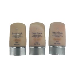 COVERGIRL 3 PACK Covergirl Fresh Look Liquid Foundation Buff Beige SPF 15 Vintage NOS