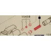 SATA Paint Needle Seal (15438) SATA 5500, 5000, 4000, 3000,