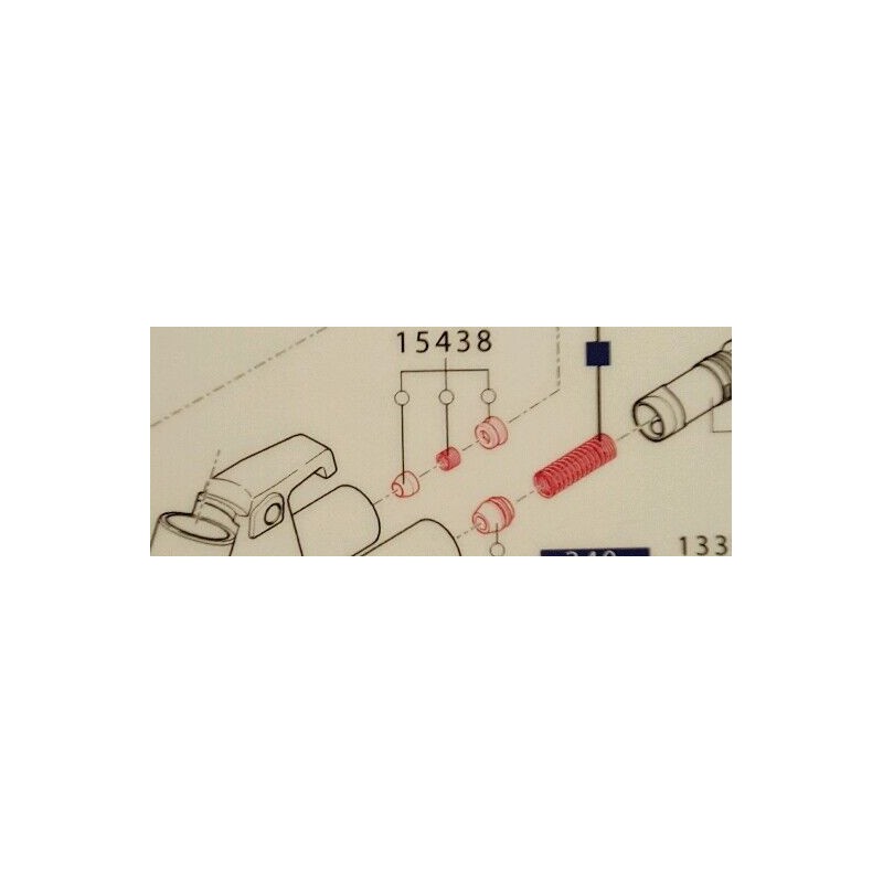 SATA Paint Needle Seal (15438) SATA 5500, 5000, 4000, 3000,