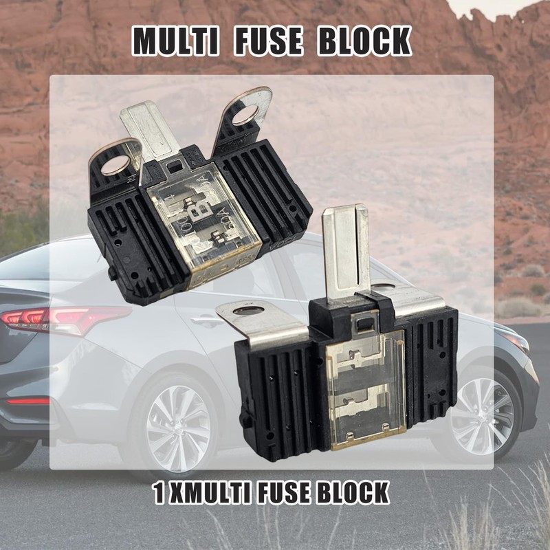 Multi Fuse Block Compatible with Kia Soul 2014-2016,Rio 2012-2015 for