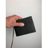 Mens Wallet with chain Biker wallet LEAS MCL, Genuine Leather,