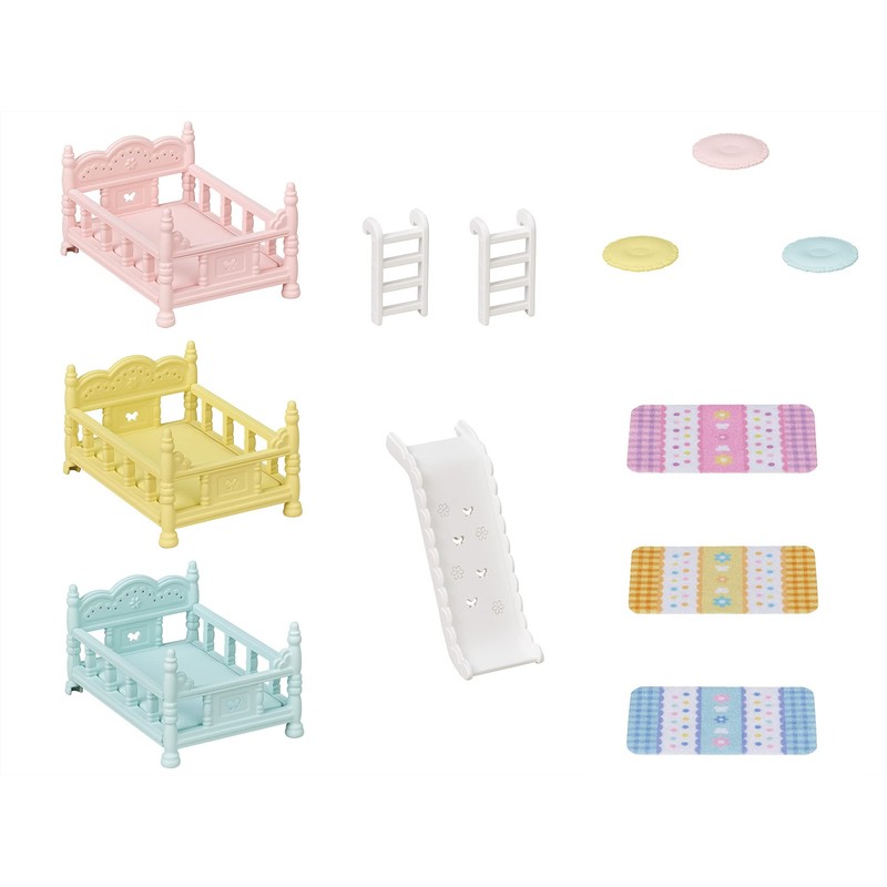 EPOCH Sylvanian Family Furniture Baby Bunk Bed - 219