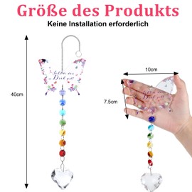 Gift Colleague Gifts for Colleague, Crystal Sun Catcher, Farewell Gift, Colleague Job Change, Gift for Farewell Colleague, Easter Gifts (Colleague)