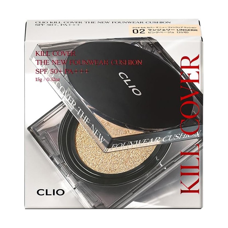CLIO Kill Cover The New Founwear Cushion SPF 50++, PA++