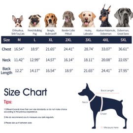 IECOii 2 Pack Pet Tank Top Tee Sleeveless| 5X-Large |Summer Dog Clothes Apparel,Pet Funny Costume T-Shirts Clothing for Large Dog Puppy Outfit Keep Body Heat Hot Weather Sun Protection, Black+Gray