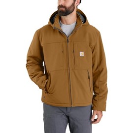 Carhartt Men's Super Dux Relaxed Fit Insulated Jacket, Brown