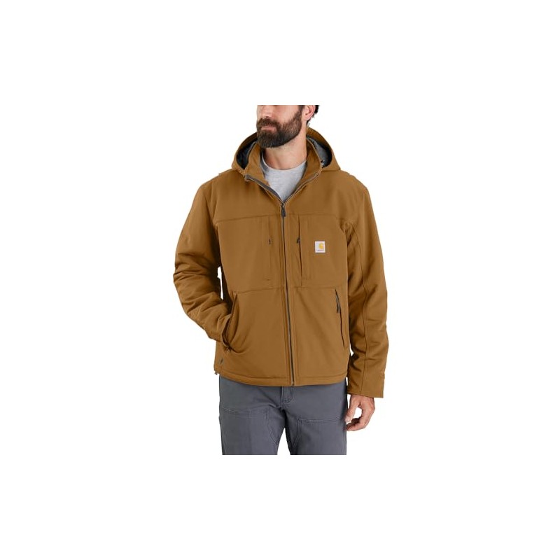 Carhartt Men's Super Dux Relaxed Fit Insulated Jacket, Brown