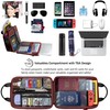 ZINZ 12.3-13 Inch Travel Laptop Shoulder Bag with Expandable Compartment
