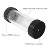 Cylindrical Water Cooling Tank PC Water Tank Built in Filtration