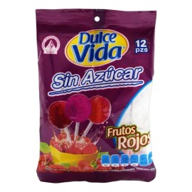 Mix Pack De 36 Paletas Sin Azúcar Dulce Vida  Keto Sugar Free Popsicles, 3 Flavors                                                                    
