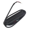 11K Dual Hot Rail Humbucker Pickup Ceramic Magnet ABS Electric