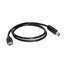 3ft USB 3.2 Gen 1 Cable A Male to B Male Device Cable