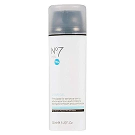 Boots No7 Men Sensitive Care Shaving Gel 150.ml