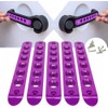Front Door & Back Door Aluminum Grab Handle Cover, Side