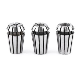 3pcs ER11 CNC High Precision Collet for CNC Engraving Machine Milling Lathe Holder Tool 1/8 inch (3.175mm) 4mm 6mm