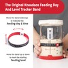 KNEADACE Pro Sourdough Bread Starter Kit - 34 oz Large