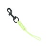 Hand Woven Diving Lanyard Anti Lost Strap Luminous Underwater Safety