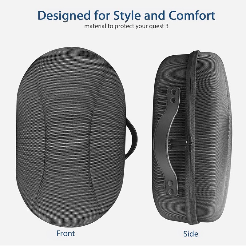 GETBSTOOP Hard Carrying Case for Quest 3S VR, EVA VR