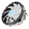 CPU Cooler Double Heat Conduction Intelligent Temperature Control Mute RGB