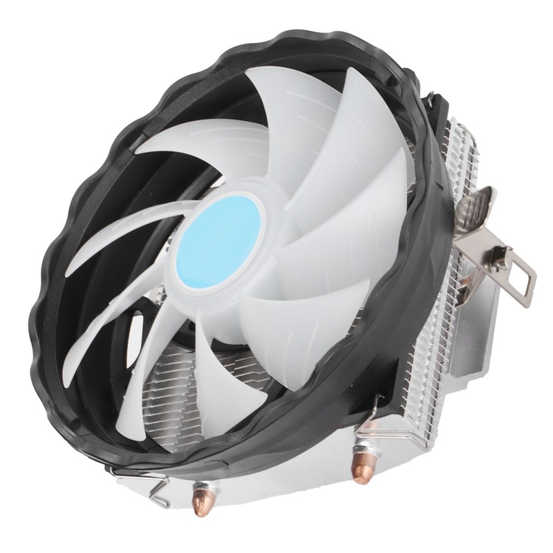 CPU Cooler Double Heat Conduction Intelligent Temperature Control Mute RGB