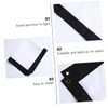 MERRYHAPY 1Pc High Brightness Projector Screen with Easy Installation Design