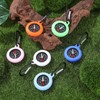 BESPORTBLE 9-Piece Carabiner Compass: Portable Navigation Compass for Hiking, Camping