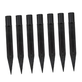 ORFOFE Pack of 10 Land Lawn Solar Poles Solar Garden Lights Decorative Path Skewers Garden Solar Lamp Spikes Luminous Solar Outdoor Lights Solar Light Skewers