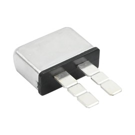 Hoypeyfiy 5A Automotive Circuit Breaker, Type 1, Plug-in Snap Off 3 Sections ATC Blade, Suitable for Tight Fuse Block Spacing or Recessed Fuse Terminals