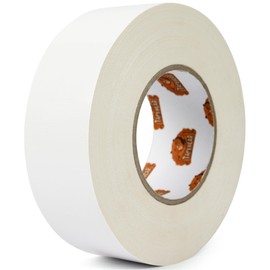 TAPEBEAR White Duct Tape Heavy Duty Waterproof 1.88" x 35 Yards, 16.5mil Thick Strong Tape, UV Resistant, All-Weather, No Residue, Super Strength for Industrial Use Indoor Outdoor Repairs