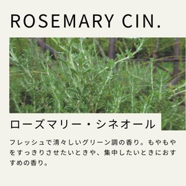 Tree of Life Rosemary Cineol Essential Oil 50ml AEAJ Certified Essential Oil Essential Oil Aroma Oil Natural Herb