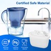 Bewafia Replacement Filter Compatible with Mavea Maxtra 1001122,Maxtra+,and Compatible with