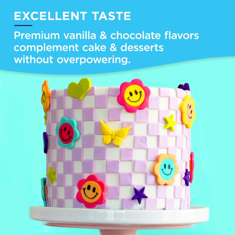 Satin Ice Fondant for Cake Decorating, Purple (5 Pound)