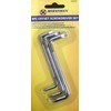 1 Pack of 3 PCS MARKSMAN Offset Screwdriver Set with