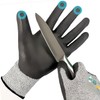 Kebada Cut Resistant Gloves, ANSI A2 Cutting Glove, PU Coated,