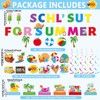 School's Out for Summer Decorations Include Summer Theme Banner Hanging
