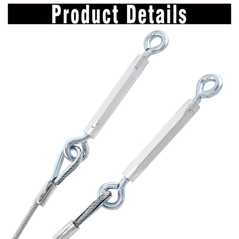 Upgrade Toy Hauler Patio Kit, Conversion Cable Kit for Toy
