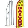 NeoPlex Day Care Flag with Flag Pole and Spike