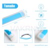 VAKRNY 60cm Par Tira Led Drl Flexible Direccional Secuencial Auto