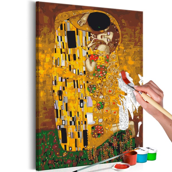 murando - Paint by Numbers Gustav Klimt the Kiss 40