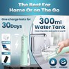 Water Flosser for Teeth Cleaning, 300ML Portable Cordless Oral Irrigator