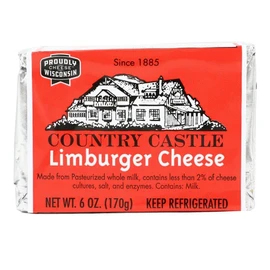 Country Castle Limbuger, 6 oz, 12 Pack
