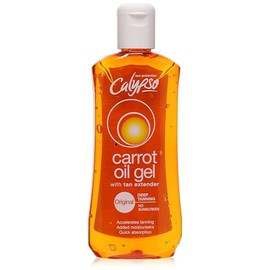 Calypso Carrot Oil Tan Extending Gel | Optimises Natural Tan | Added Moisturisers | 200Ml