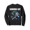 Samurai Cat Dragon Sweatshirt