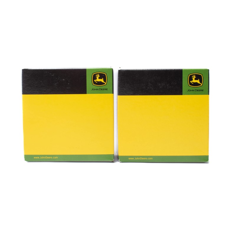 John Deere 445 Hood trim decal set serial 070000 and