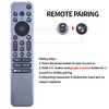ZWP RMF-TX910U Replacement Voice Remote Control fit for Sony 2023-2024