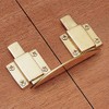 Solid Brass Table Keeper – Traditional English-Style Table Leaf Latch