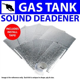 Zirgo High Performance Cooling Products Heat & Sound Barrier 1970 Ford Fairlane Gas Tank Pro Kit Seam Tape